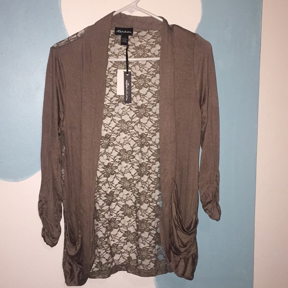 NWOT cardigan Size large